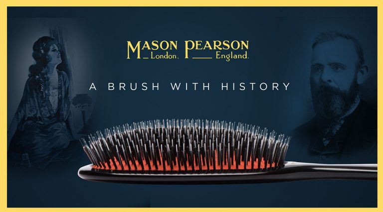 Mason Pearson A Brush with History