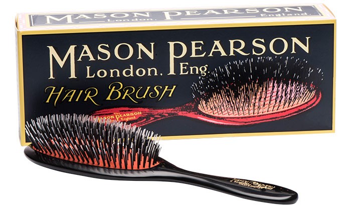 Mason Pearson brush and box