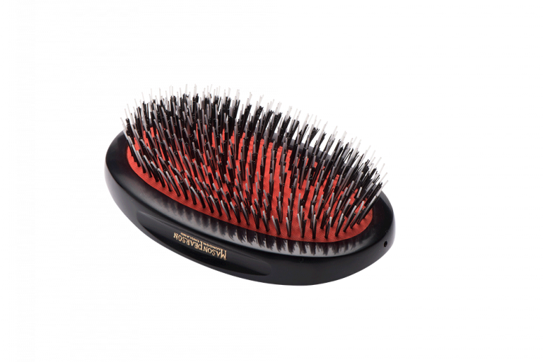 Mason_Pearson_Military_Junior_Bristle&Nylon_Dark_Ruby_RBN2MD